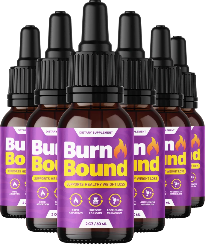 BurnBound 1 Bottle Package